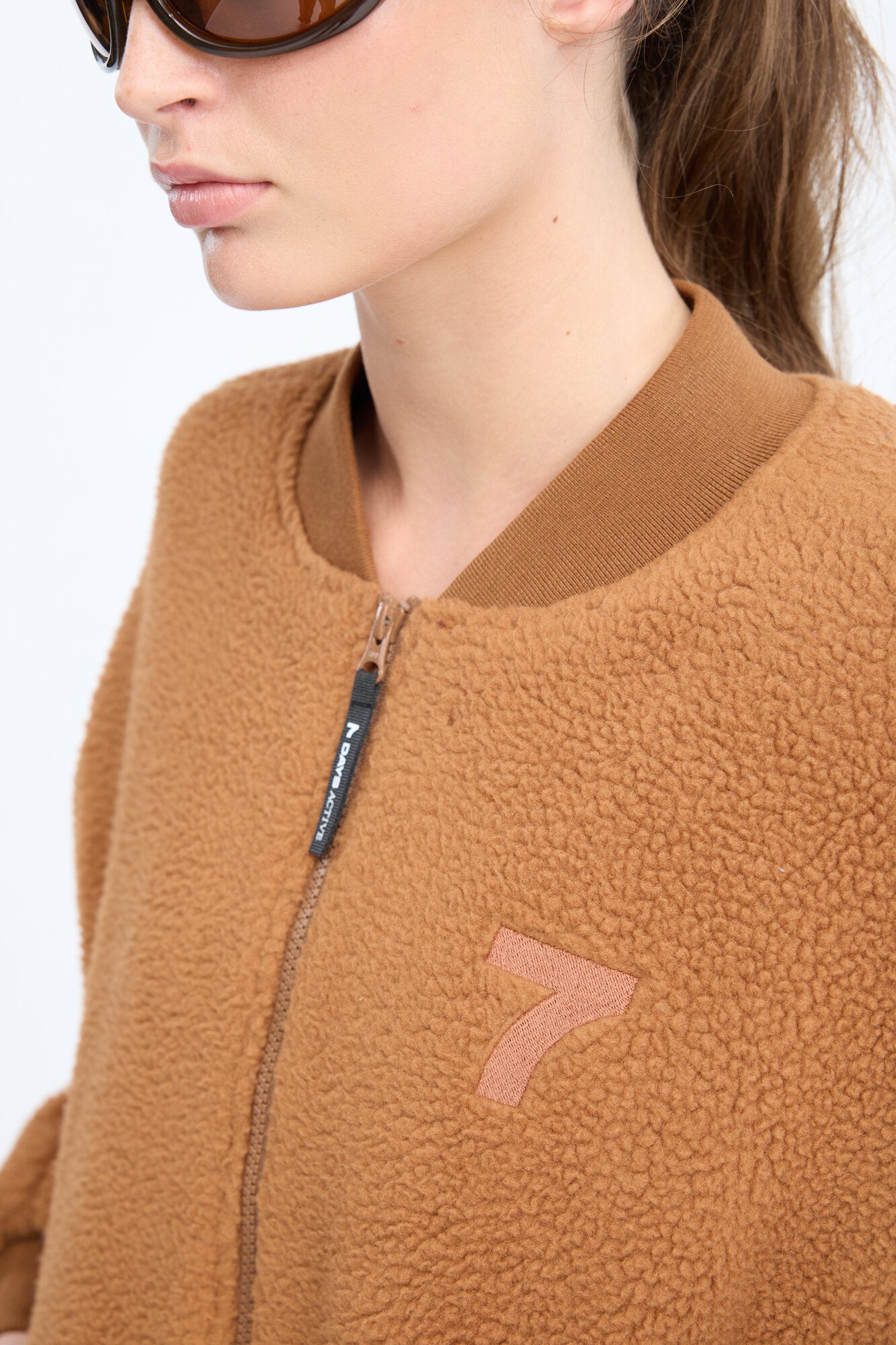 Soul Teddy Fleece bomberjakke – Sienna